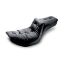 Mustang Duke 2-Up Seat for Harley 99-00 FXR / Regal  - Customhoj