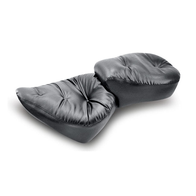 Mustang Standard Touring 2-Up Seat for Harley 00-05 Softail Standard / Springer / Heritage / Regal  - Customhoj