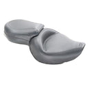 Mustang Standard Touring 2-Up Seat for Harley 04-22 XL Sportster with 7.9 / 12.5 liter tank / Plain  - Customhoj