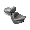 Mustang Standard Touring 2-Up Seat for Suzuki 01-08 VL 800 Volusia / Boulevard C50 / C50T / With backrest  - Customhoj
