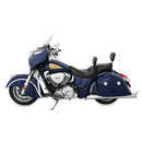 Mustang Standard Touring Passenger Backrest for Indian  - Customhoj