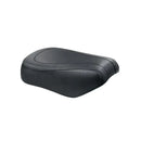 Mustang Standard Touring Passenger Seat for Harley 06-10 Softail Standard / Custom / Night Train / Springer / Black / Plain / Non-Recessed  - Customhoj
