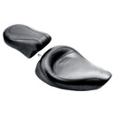 Mustang Standard Touring Solo Seat for Harley 96-03 Dyna / Plain / Without backrest  - Customhoj