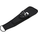 Mustang Tank Bib with Pouch for Honda 04-20 VT 750 Aero / Studded Concho / Black  - Customhoj