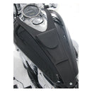 Mustang Tank Bib with Pouch for Honda 10-16 VT 1300 Sabre / Interstate / Stateline / Plain / Black  - Customhoj
