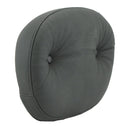 Mustang Touring Sissy Bar Pad for Harley 97-25 Touring (excl. 23-25 CVO; 24-25 Road Glide / Street Glide) / Regal / Black / 30,5 x 23 cm (12" x 9")  - Customhoj