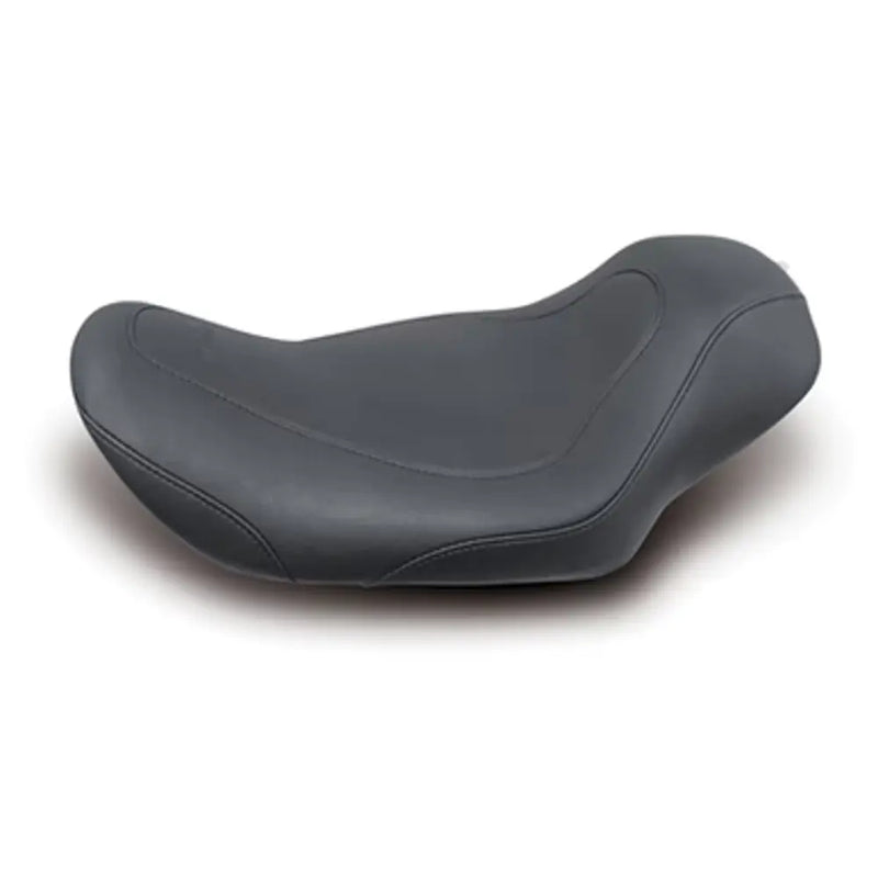Mustang Tripper Solo Seat for Harley 06-17 Dyna (excl. 14-17 Fat Bob) / Black / Plain  - Customhoj