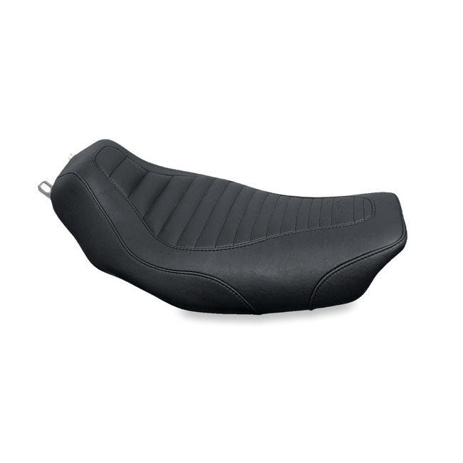 Mustang Tripper Solo Seat for Harley 97-07 Touring Electra Glide / Road Glide / Black / Tuck n Roll  - Customhoj