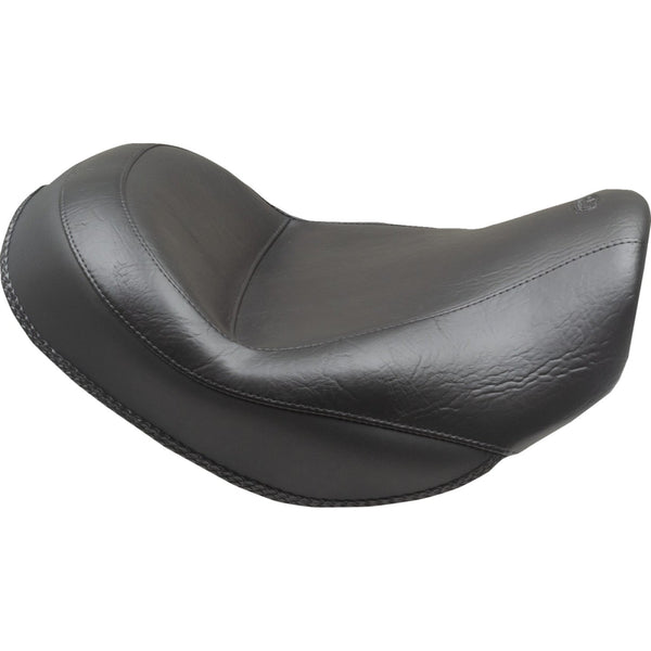 Mustang Wide Touring Solo Seat for Suzuki 15-19 Intruder C 1500 / C 90 T / Without backrest  - Customhoj