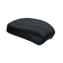 Mustang Wide Tripper Passenger Seat for Harley 00-17 Softail Springer / Heritage / Deluxe / Black / Diamond  - Customhoj