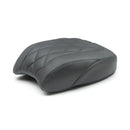 Mustang Wide Tripper Passenger Seat for Harley 18-25 Softail Standard / Street Bob / Black / Diamond  - Customhoj