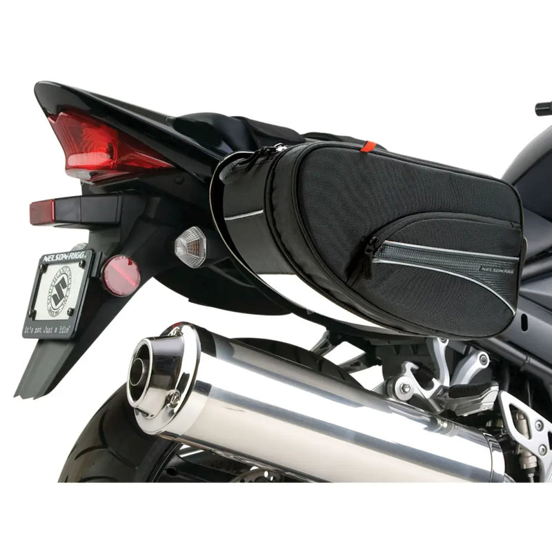 Nelson Rigg Mini Commuter Expandable Universal Motorcycle Saddlebags  - Customhoj