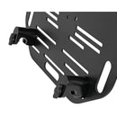 Nelson Rigg Saddlebag Quick Release Plates Flat Oval Bar  - Customhoj