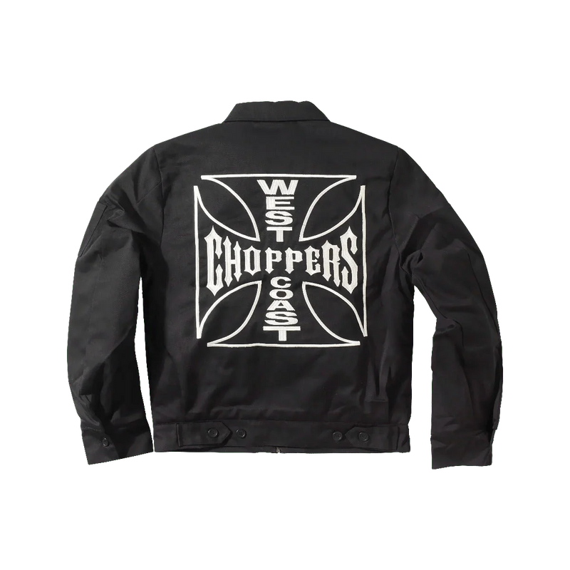 West Coast Choppers Giacca da lavoro foderata OG