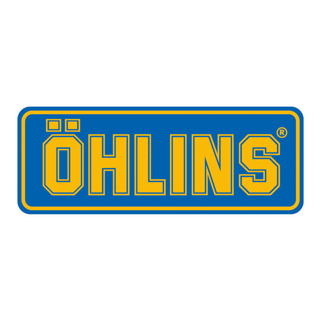 Öhlins Sticker Yellow / Blue