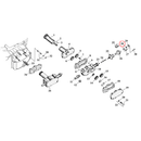 Oil Pump Parts Diagram Exploded View for 54-76 Harley Sportster 28) 54-85 KH, XL. Washer,