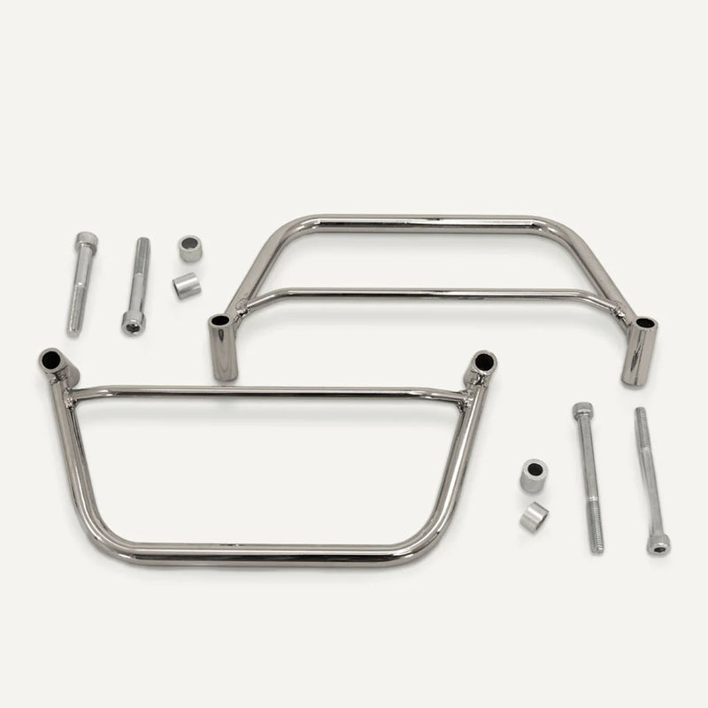Longride Kit supporto per borse laterali Click-On per Triumph
