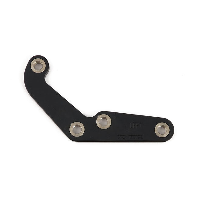Performance Machine Caliper Mount 84-99 Softail (excl. Springers) / Front Left / Black Performance Machine Vintage Brake Caliper Front Bracket 11.5" for Harley Customhoj