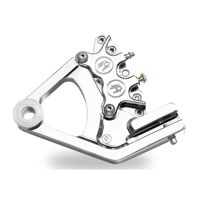 Performance Machine Caliper Mount L87-99 Softail / Chrome Performance Machine 125x4R Brake Caliper Rear Bracket Customhoj