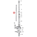 Pushrod Parts Diagram Exploded View for Harley Twin Cam 14) 99-17 TCA/B. S&S adjustable pushrod set, chromoly. Replaces OEM: 17922-99 & 17923-99