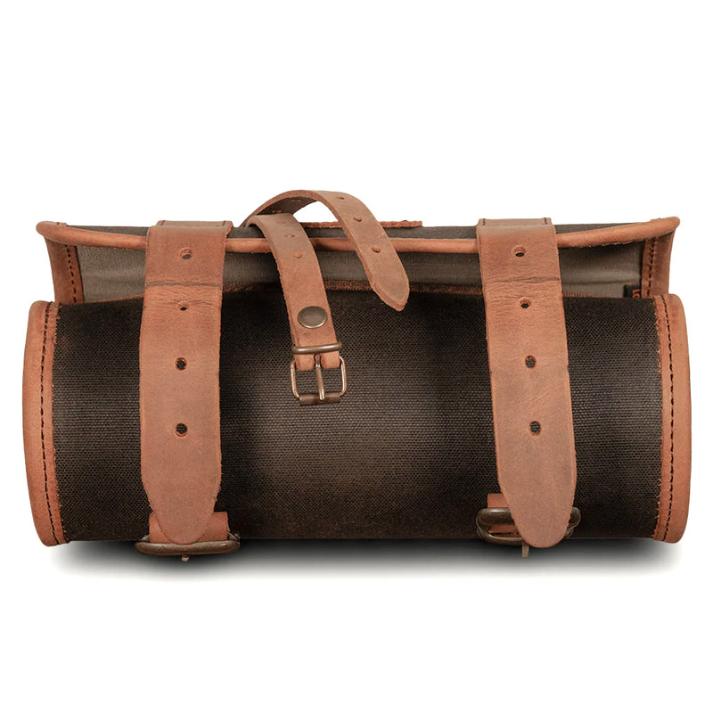 Longride Borsa porta attrezzi classica rotonda per moto