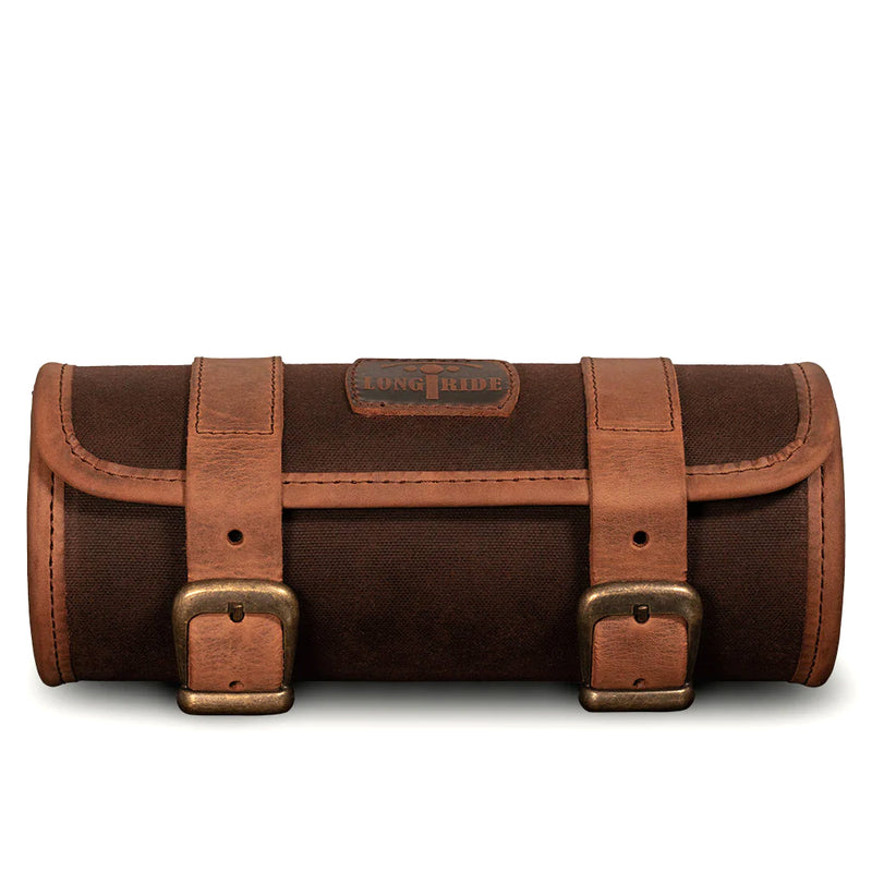 Longride Borsa porta attrezzi classica rotonda per moto