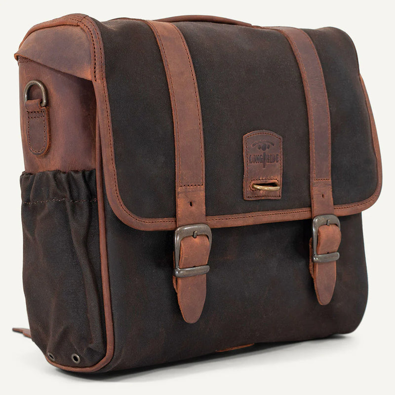 Longride Borsa laterale universale per moto Racer 12,5 L