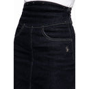 Queen Kerosin Biker Pencil Skirt  - Customhoj