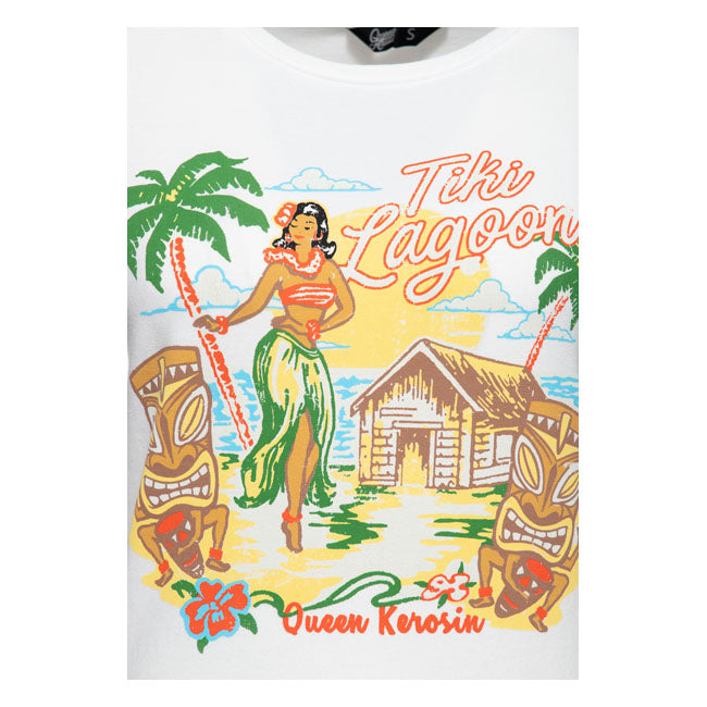 Queen Kerosin Tiki Lagoon T-Shirt