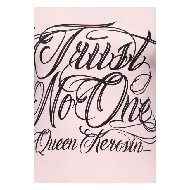 Queen Kerosin Trust No One T-Shirt