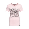 Queen Kerosin Trust No One T-Shirt Pink / XS