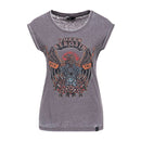 Queen Kerosin Wild & Free T-Shirt Exalibur / XS  - Customhoj