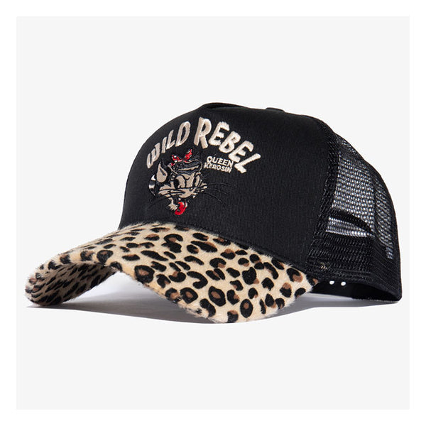 Queen Kerosin Wild Rebel Trucker Cap