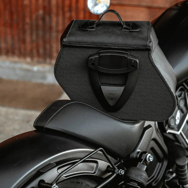 Longride Set di borse laterali per moto Heritage 23L Click-On