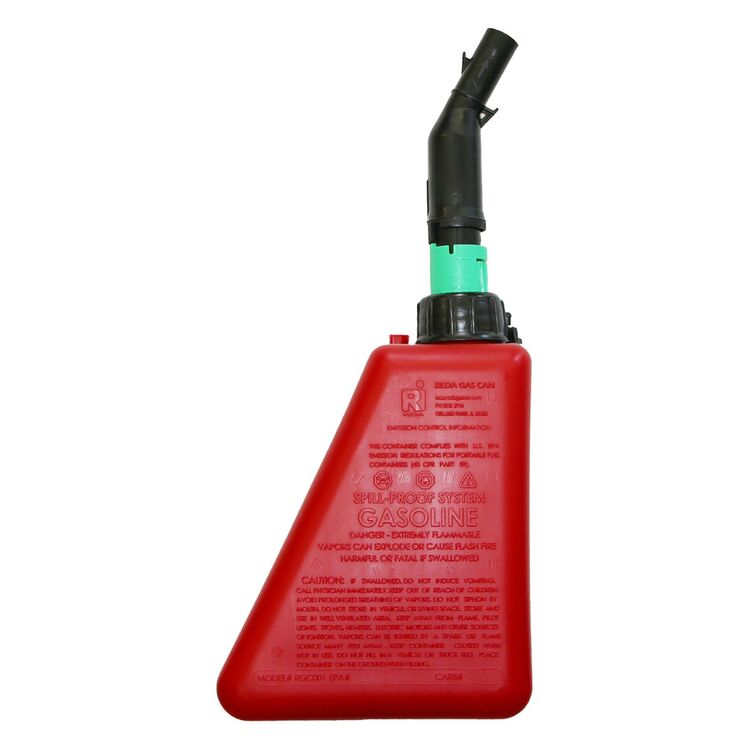 Reda 4L Tanica di gas per borse rigide