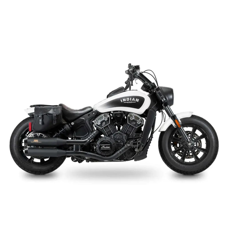 RedThunder EC-Approved Slip-On Mufflers for Indian  - Customhoj