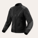 REV'IT! Airwave 4 Ladies Motorcycle Jacket Black / 34  - Customhoj