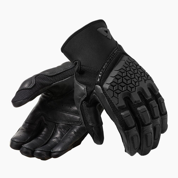 REV'IT! Caliber Motorcycle Gloves Black / XS