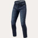 REV'IT! Carlin SK Motorcycle Jeans Dark Blue Used / 28 / 30  - Customhoj