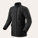 REV'IT! Centro H2O Motorcycle Jacket Black / S  - Customhoj