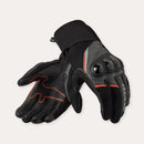 REV'IT! Combustion Motorcycle Gloves Black/Anthracite / S  - Customhoj