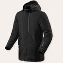 REV'IT! Domain GTX Motorcycle Jacket Black / S  - Customhoj