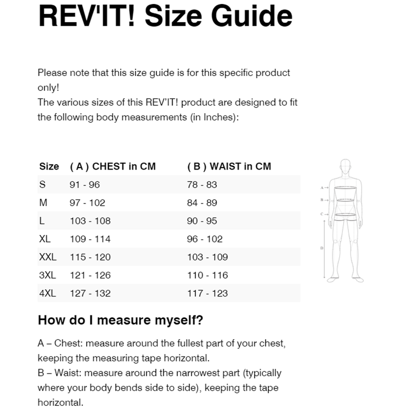 REV'IT! Duke H2O Motorcycle Jacket