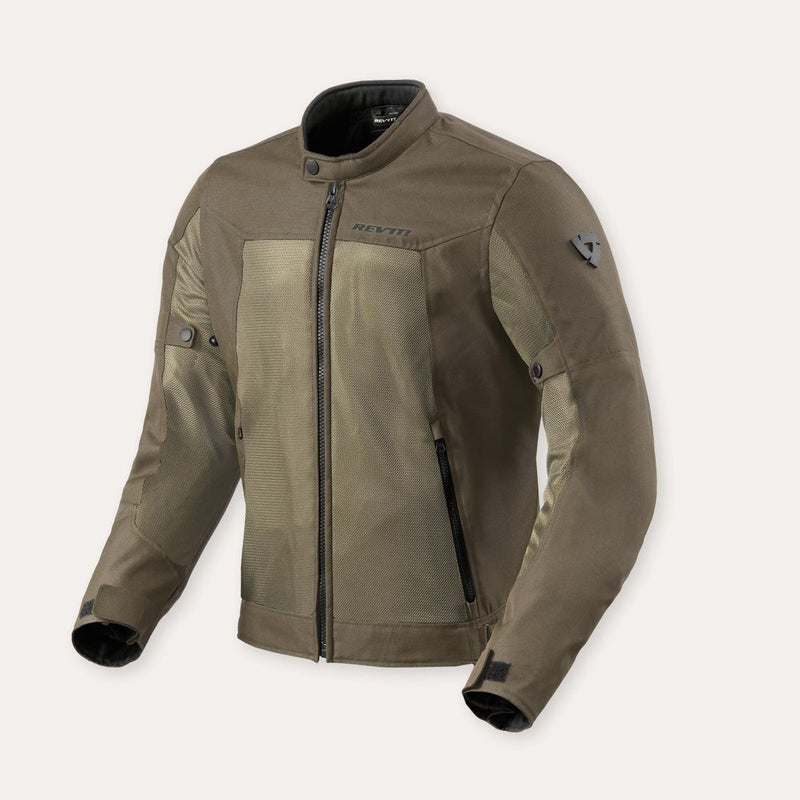 REV'IT! Eclipse 2 Motorcycle Jacket Tarmac / XS  - Customhoj
