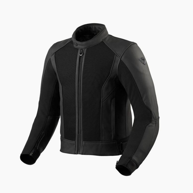 REV'IT! Ignition 4 H2O Motorcycle Jacket Black 46