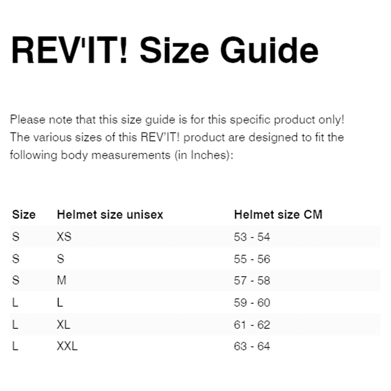 REV'IT! Juno Tube Black