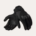 REV'IT! Kinetic 2 Motorcycle Gloves Black / S  - Customhoj