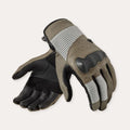 REV'IT! Lewisville Motorcycle Gloves Sand/Black / S  - Customhoj
