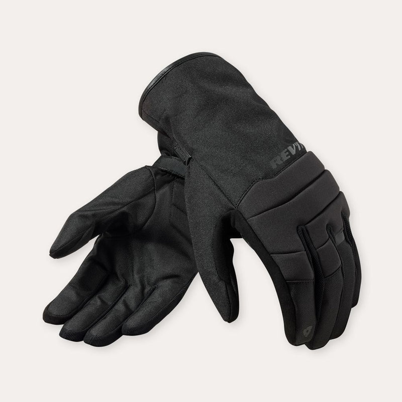 REV'IT! Mankato H2O Motorcycle Gloves Black / XS  - Customhoj