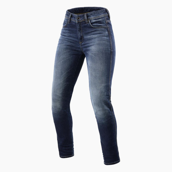 REV'IT! Marley Ladies SK Motorcycle Jeans Blue 24 / 32